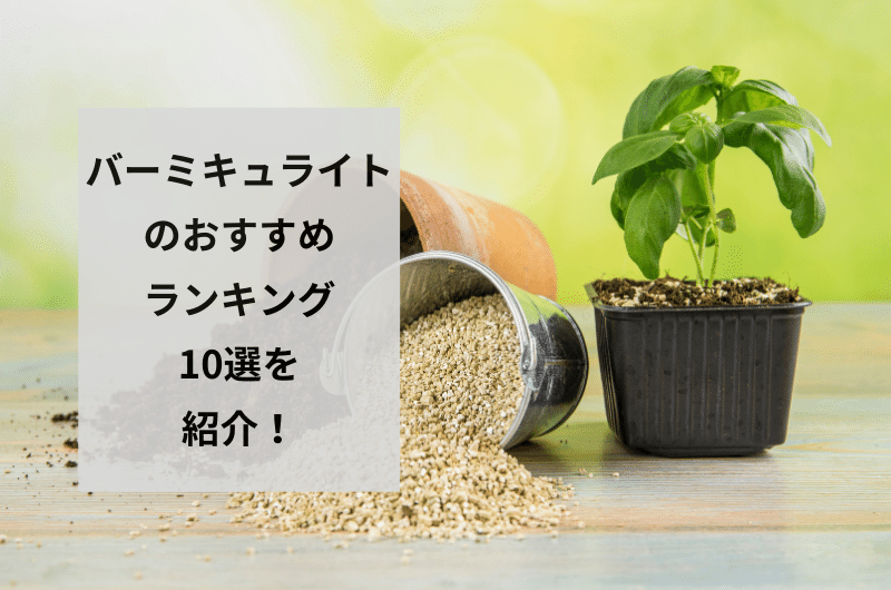 2024年】バーミキュライトのおすすめランキング10選を紹介！効果的な使い方まで – 東京寿園