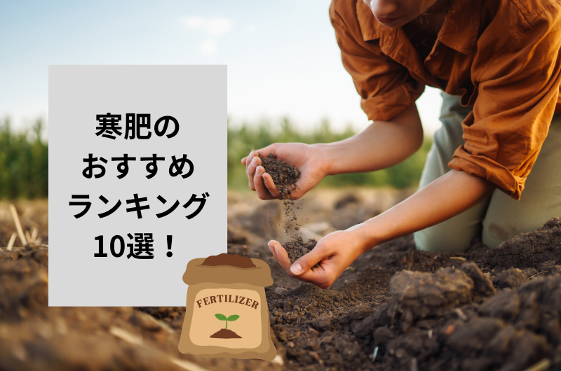【2024年】寒肥のおすすめランキング10選を紹介!失敗しない使い方まで