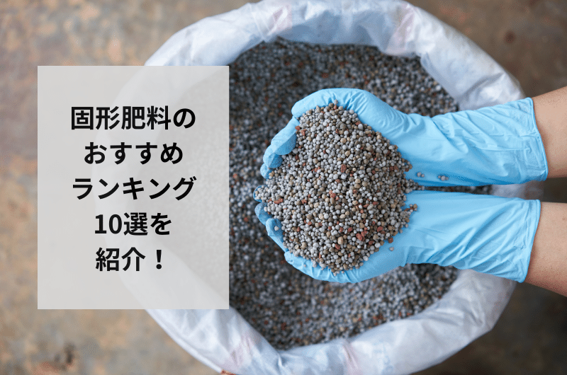 2025年】固形肥料のおすすめランキング10選を紹介！適切な使用量