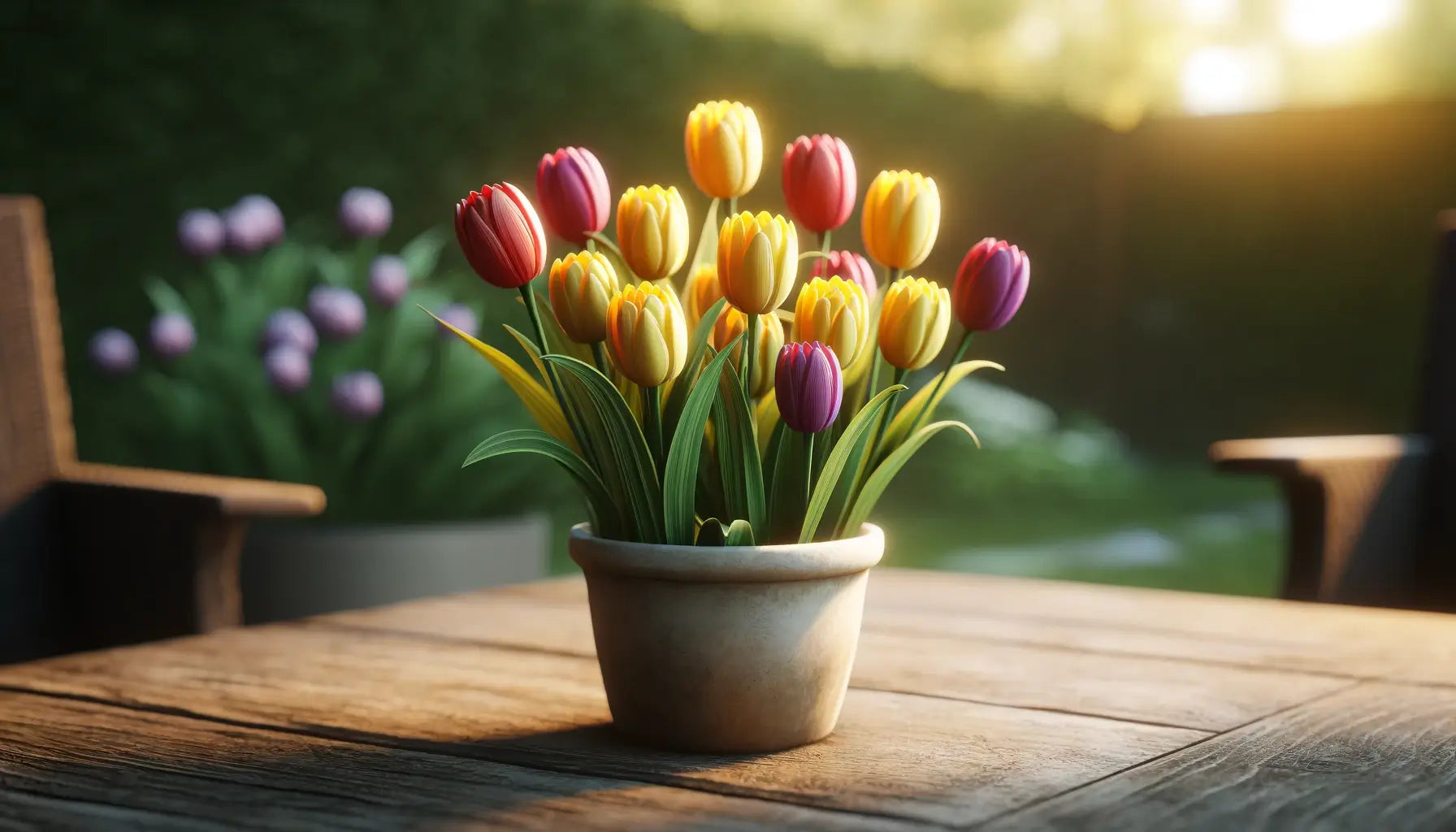 チューリップの育て方