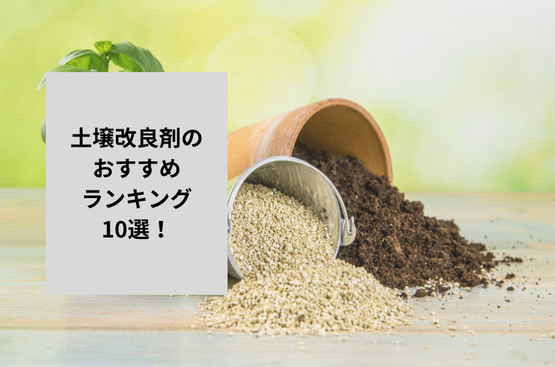 【2024年】土壌改良剤のおすすめランキング10選を紹介!効果的な使用法まで