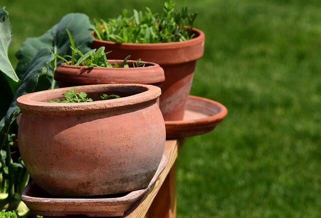 植木鉢の転倒防止方法を紹介!100均で買えるものからDIYまで