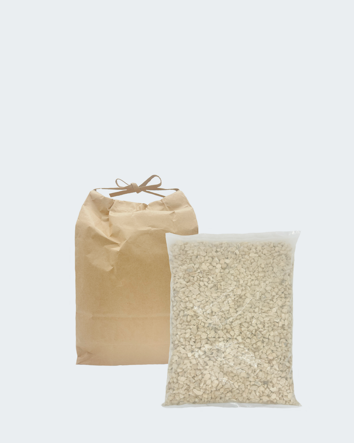 に*こ様 【極上品】ゼオライト/カルサイト インド マハーラシュトラ州 125g ゼオライト 2L 国産 天然 吸着 水質浄化 園芸 水槽 ハイドロカルチャー