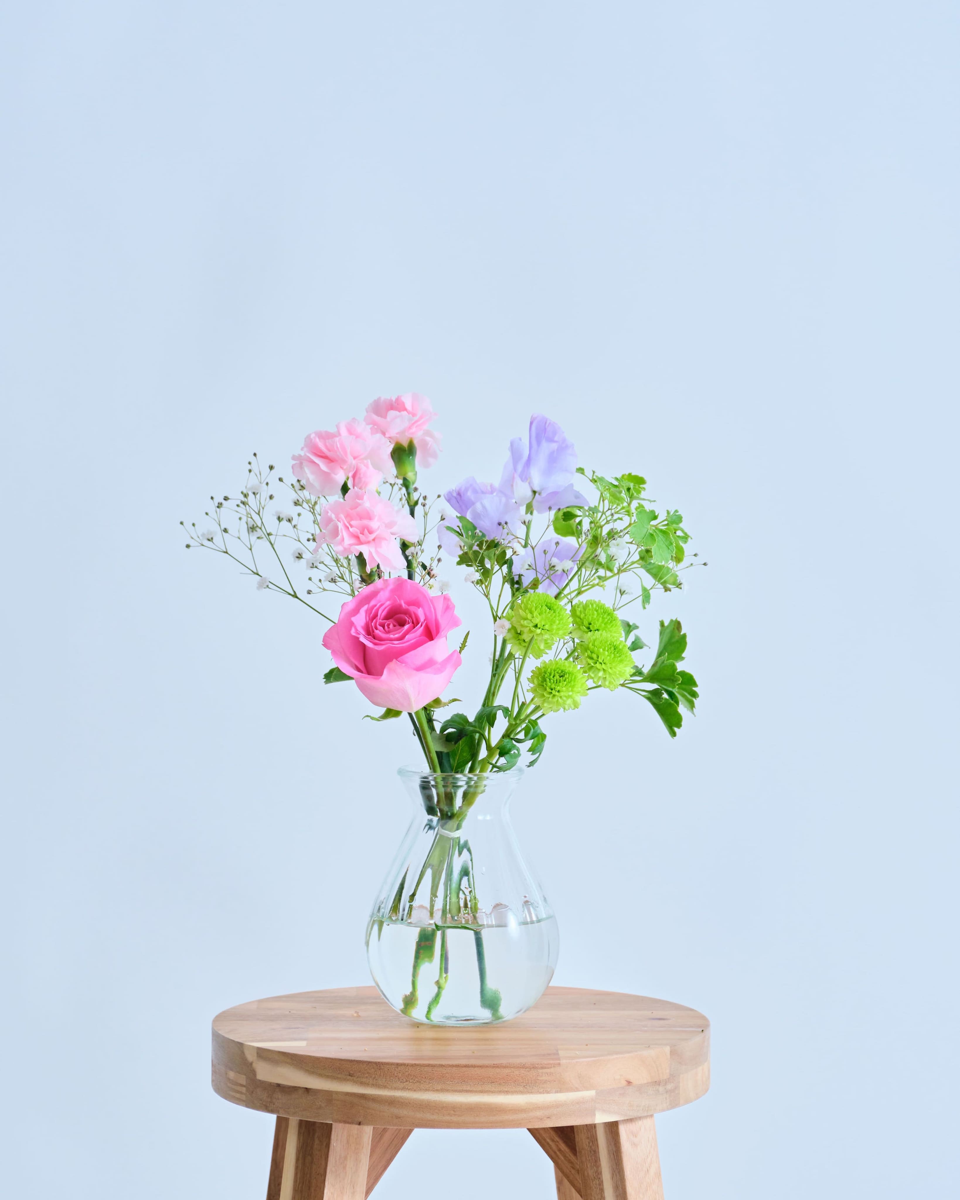 東京寿園-ピンクの花束M