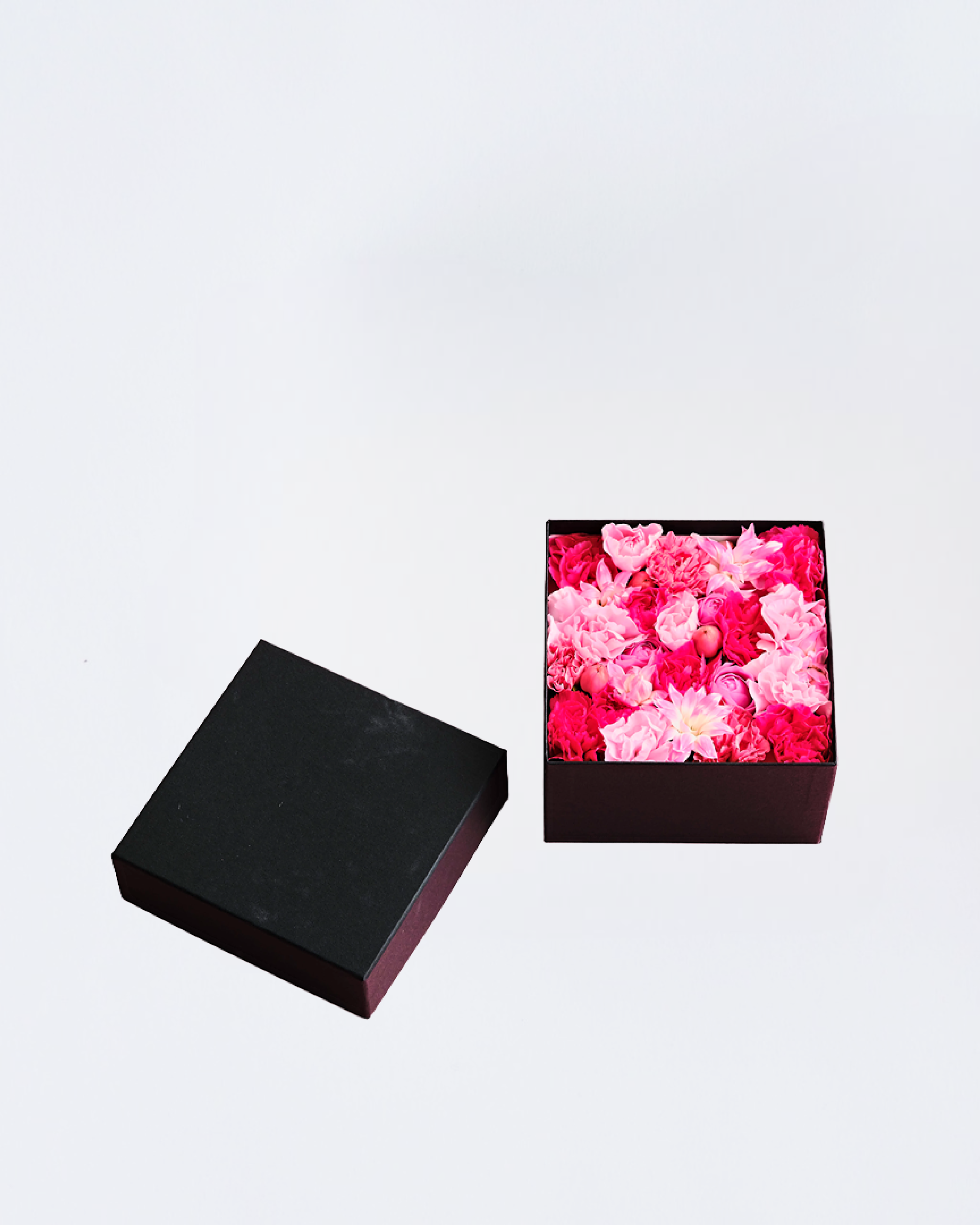 フラワーボックス フレッシュ ピンク Small FlowerBox fresh