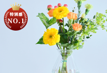東京寿園のお花の定期便のプラン2