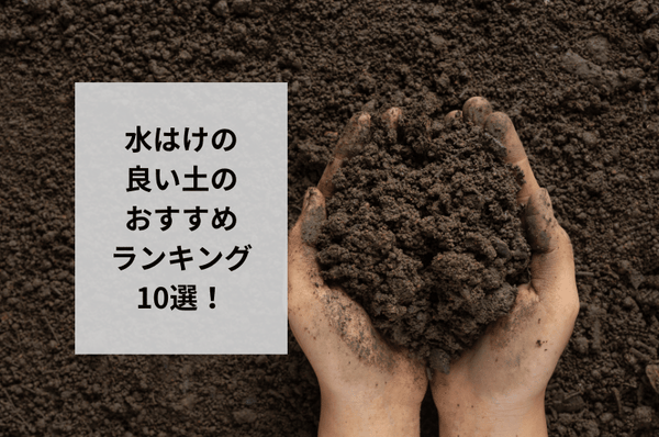 【2025年】水はけのいい土のおすすめランキング10選を紹介！配合方法まで