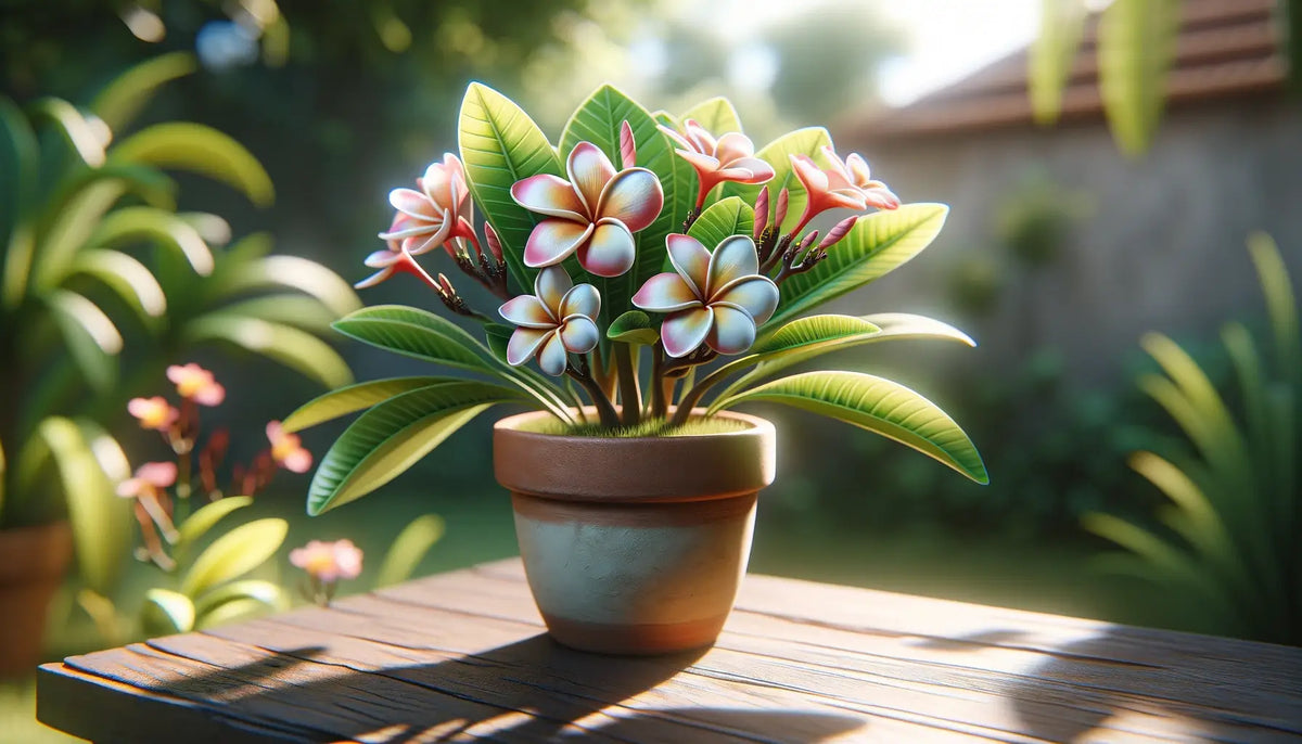 【引き取り限定】　プルメリア 鉢植え⑵ 引き取り限定】 プルメリア 鉢植え⑵ 【公式通販】