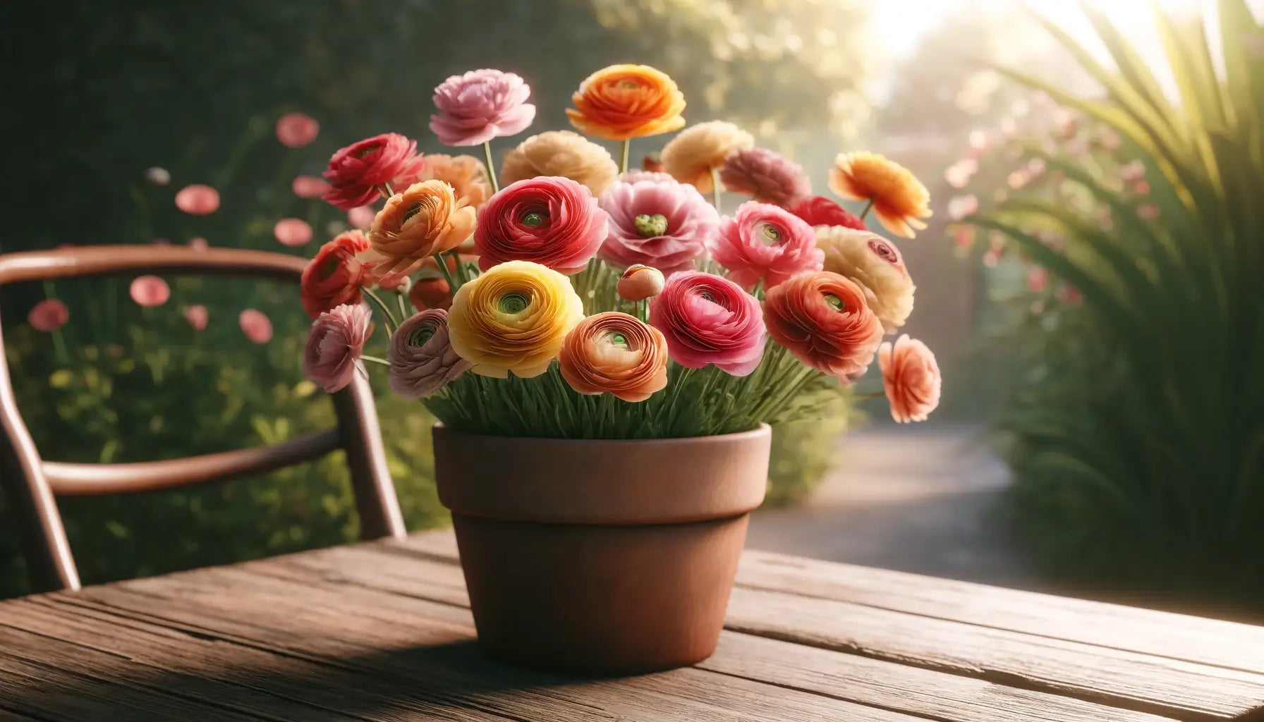 ラナンキュラスの育て方