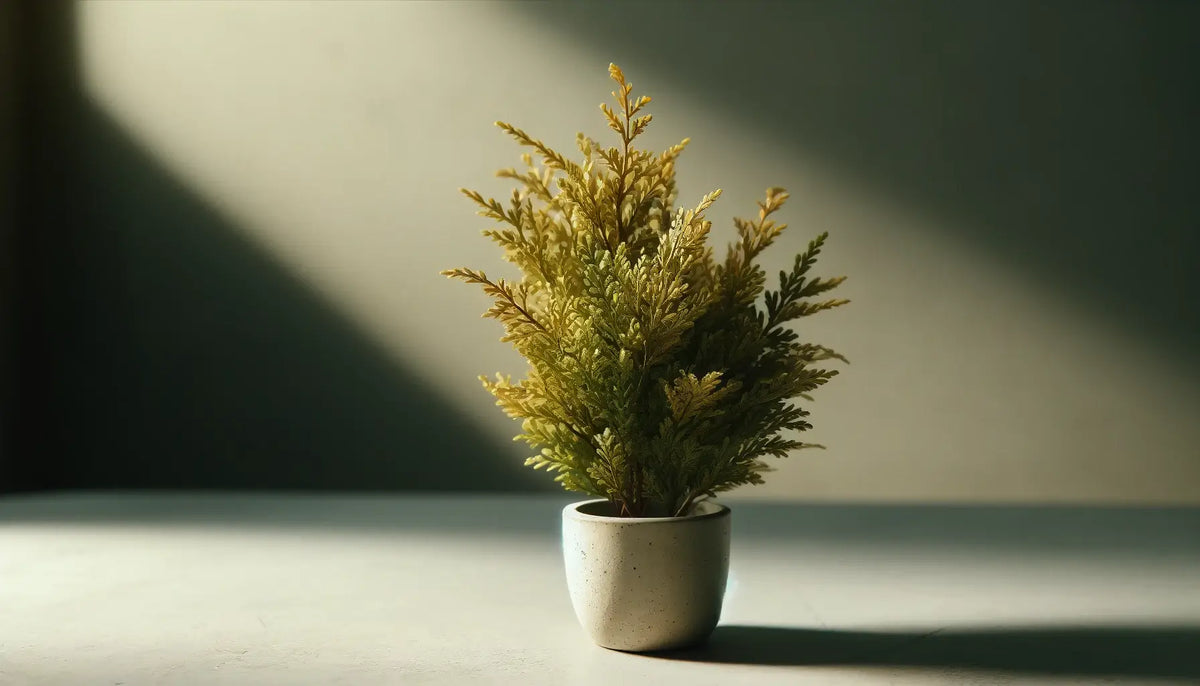 ゴールドクレストの育て方を紹介！日々のケア方法や飾り方まで