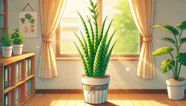 100均の植物はすぐ枯れる？100均のサンスベリアの育て方を徹底解説