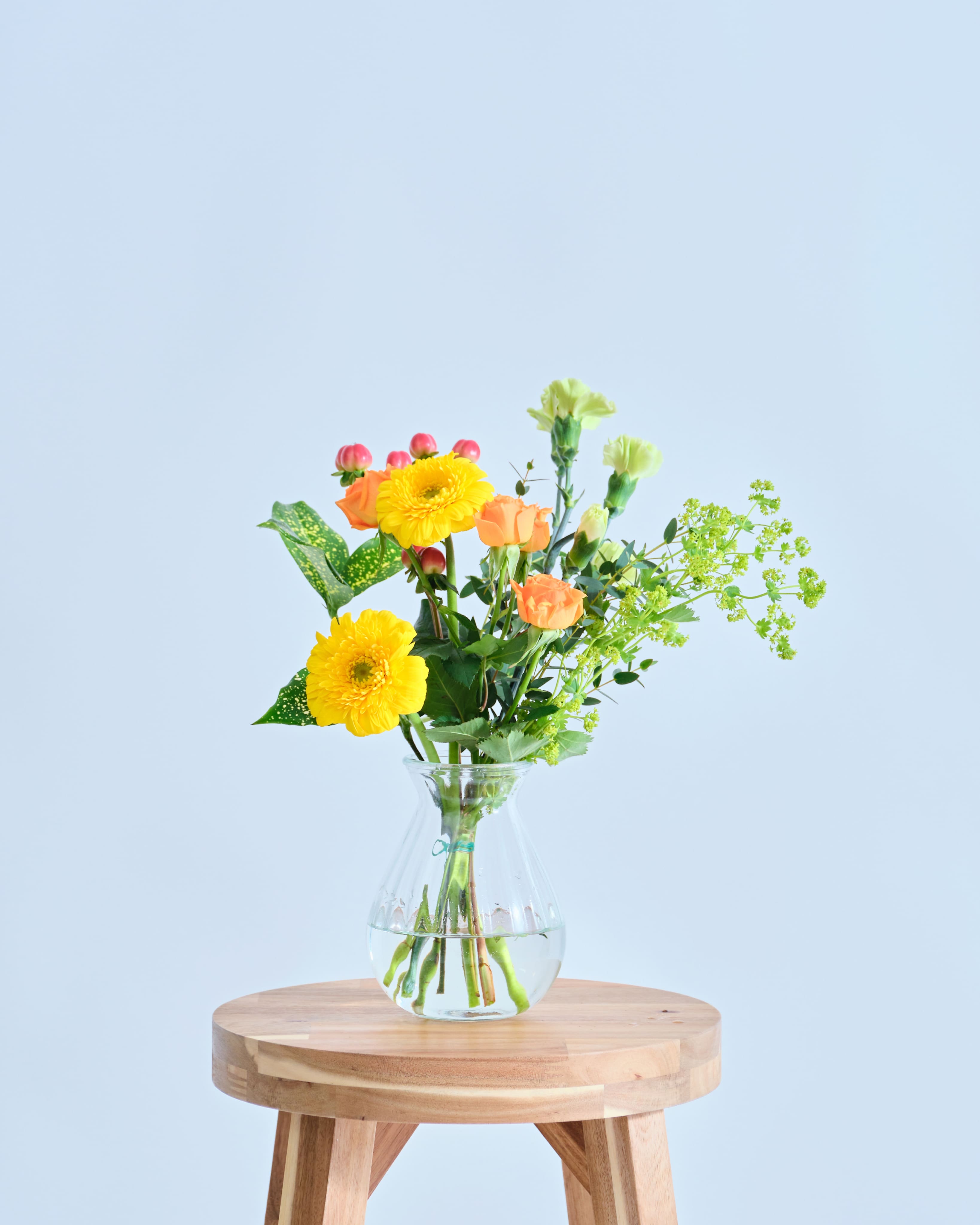 お花の定期便 サブスク リッチプラン