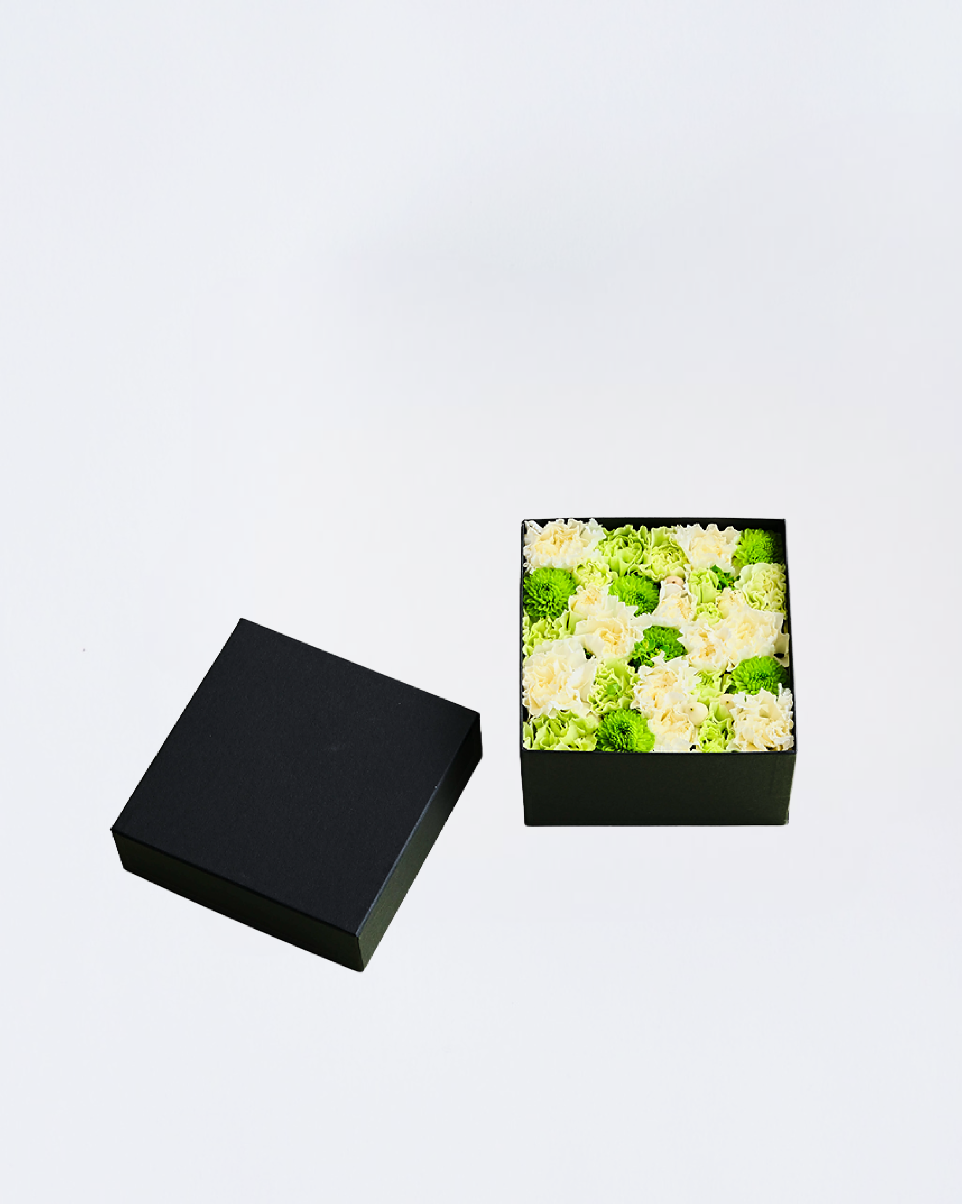 ギフトボックス_ホワイト_フタ付き