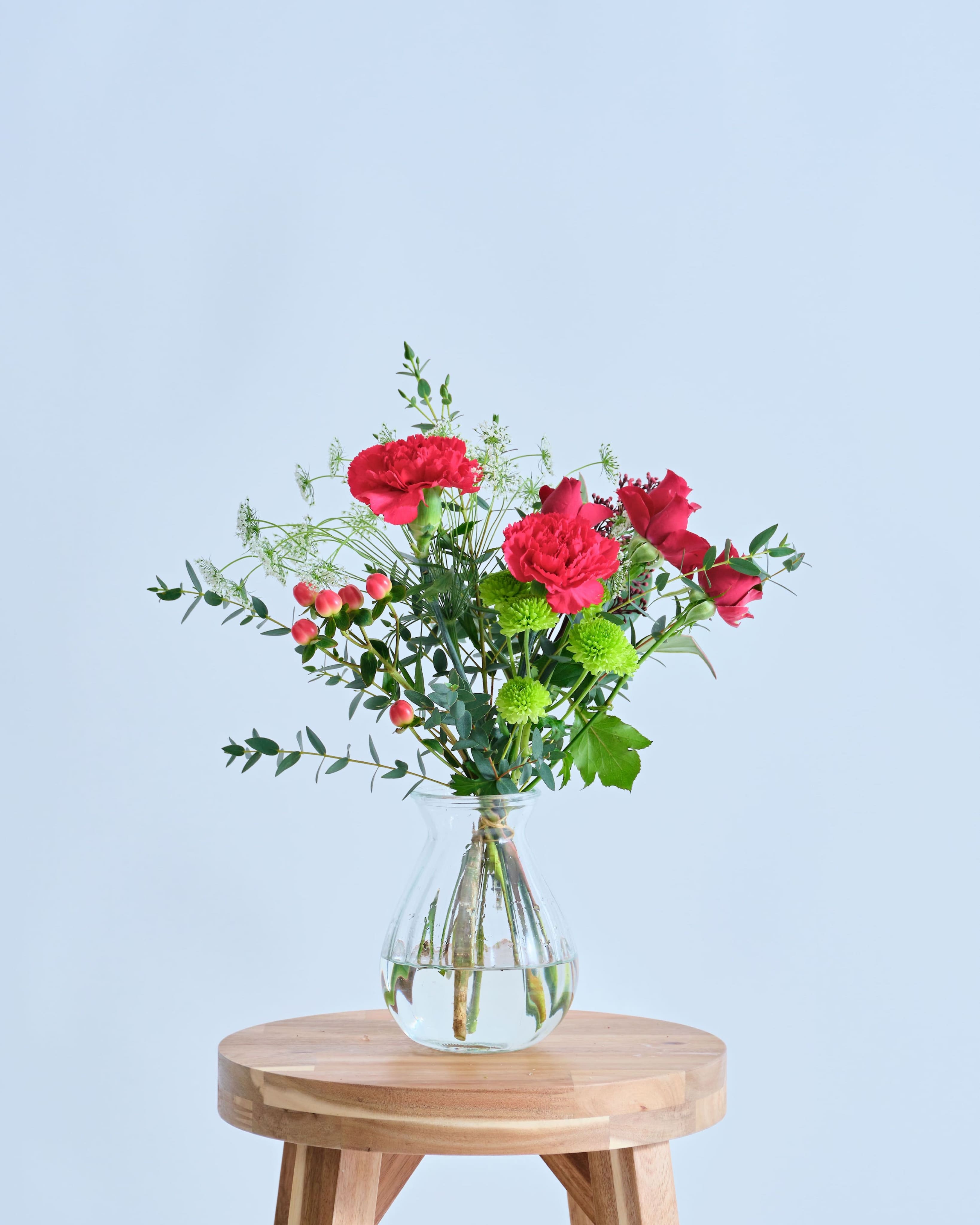 東京寿園-レッドの花束M